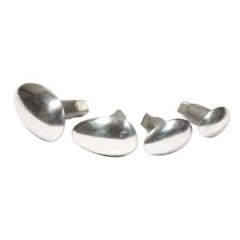 Spoon Stakes Set 4 on Wood Stand