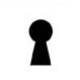 Stamp BeadSmith 4mm - Key Hole