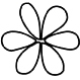Stamp B/Smith 6mm - Whimsy Flower