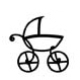 Stamp BeadSmith 6mm - Stroller