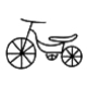 Stamp BeadSmith 6mm - Tricycle