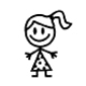 Stamp BeadSmith 6mm - Jenny
