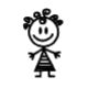 Stamp BeadSmith 6mm - Abby