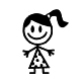 Stamp BeadSmith 6mm - Sara