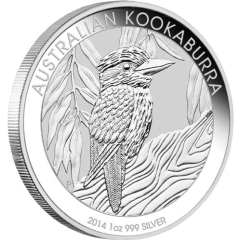 Fine Silver Coin Kookaburra 2014 1oz