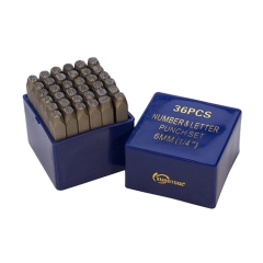 A-Z  Letter & Numbers 6mm 36pc in box