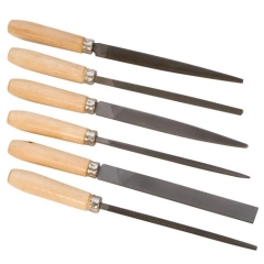 Key Files  6 pc Set