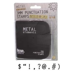 Stamps Punctuation 3.0mm 9 pc w Case