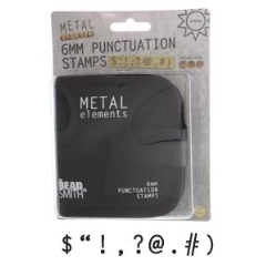 Stamps Punctuation 6.0mm 9 pc w Case