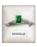 Zetags D2-9CT WG ID Labels 9ct Gold