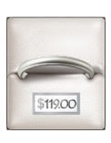 Zetags D3 Borders$ - WG Pad Labels Silver on White