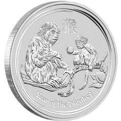 Fine Silver Coin Monkey 2016 1kg