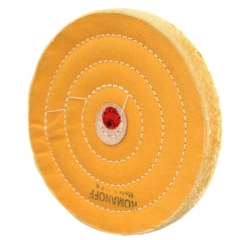 Buff Yellow 7/60 7" L/C Stitched