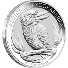 Fine Silver Coin Kookaburra 2012 10oz