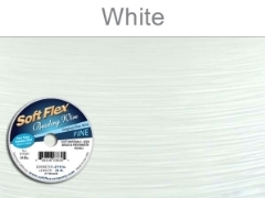 Soft Flex Wire 0.014" White 30ft