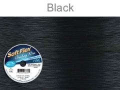 Soft Flex Wire 0.014" Black 30ft