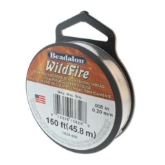 Beadalon Wildfire 0.20mm Grey 50 yard