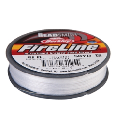 Fireline 8lb Crystal 0.17mm Dia 50 yrd