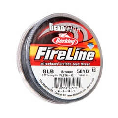 Fireline 8lb Smoke Grey 0.17mm Dia 50 yrd