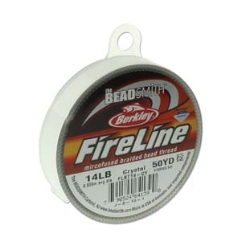 Fireline 14lb Crystal 0.22mm 50 yrd