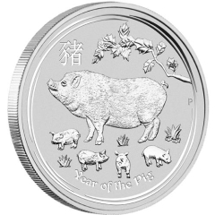 Fine Silver Coin Pig 2019 1oz