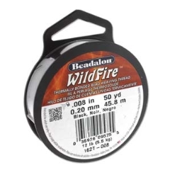 Beadalon Wildfire 0.008mm Frost 50 yard