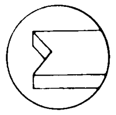 Bezel Pusher  V-Groove