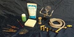 Soldering Tool Kit with Orca Torch