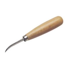 Burnisher Curved 2"  Euro