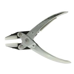 Parallel Pliers Nylon Flat Jaw with spring 140mm