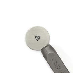 Stamp BeadSmith 6mm - Diamond
