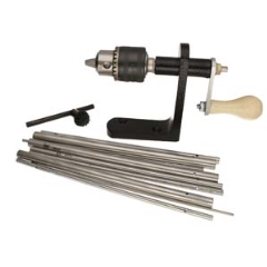EZ Coiler Pro Deluxe Kit 9 Pc Mandrel Set