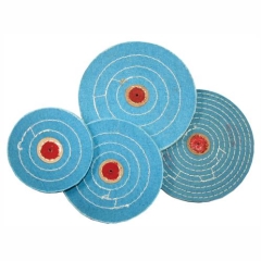 Buff Treated Blue 5" x 50 ply