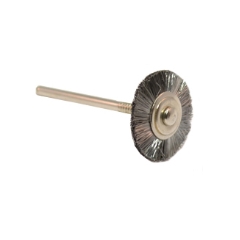 Brush Mounted Steel Straight 3/4"