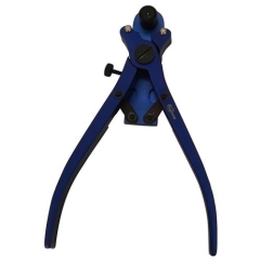 Plier Ring Bending - Blue Aluminium