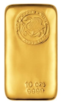 Fine Gold Cast Bar 10oz