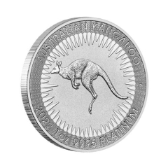 Fine Platinum Coin Australian Kangaroo 1oz