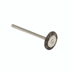 Brush Mounted Dbl Soft 3/4"