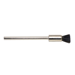 End Brush Mounted Stiff 1/4" x 3/16"