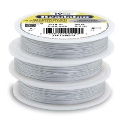 Beadalon 19 Satin Silver 0.46mm 9.2m