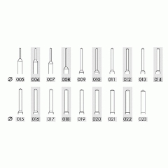 Twist Drill Tungsten Carbide 1.10mm