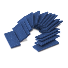 Wax Slices Ferris 1/2 Lb Blue