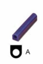 Matt Wax Ring Tube A2 CA2693 Blue