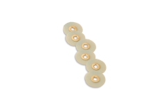 Magnum Disc Sand 5/8" Coarse Brown Pkt 100 (G)