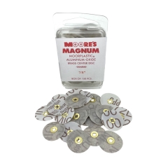 Magnum Disc Sand 5/8" Coarse Brown Pkt 100 (G)