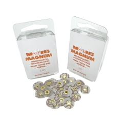 Magnum Disc Sand 7/8" Med White Pkt 100 (G)