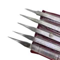 Tweezers SS set/5