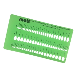 Matt Setting Template Marq / Oval