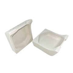 High Back Square Crucible
