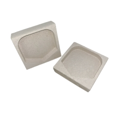 Crucible Square 65 x 65 x 15mm